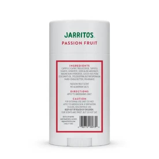Native Deodorant for Women & Men - Limited Edition Jarritos - Passion Fruit - 2.65oz image {2}