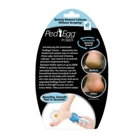 PedEgg Power Callus Removal Device - 1ct image {2}