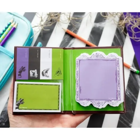 Silver Buffalo Beetlejuice Handbook For The Recently Deceased Sticky Note and Tab Box Set image {5}