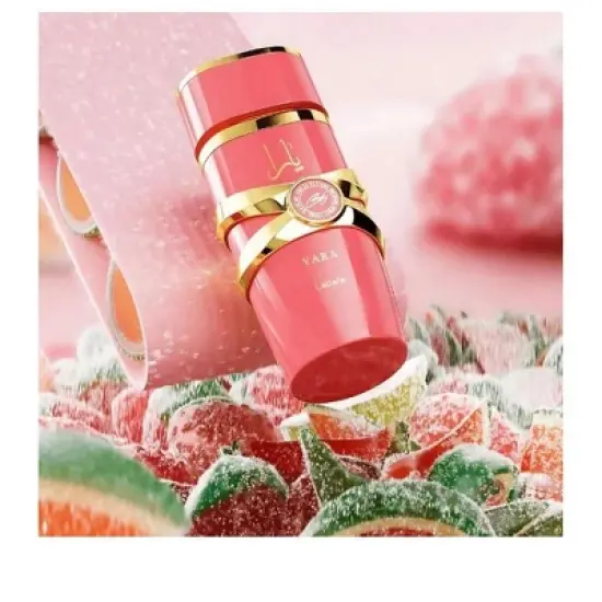 Yara Candy By Lattafa  3.4oz EDP Spray For WOMEN image {2}