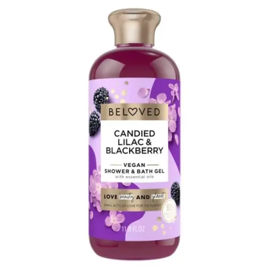 Beloved Candied Lilac & Blackberry Shower & Bath Gel - 11.8 fl oz image {7}