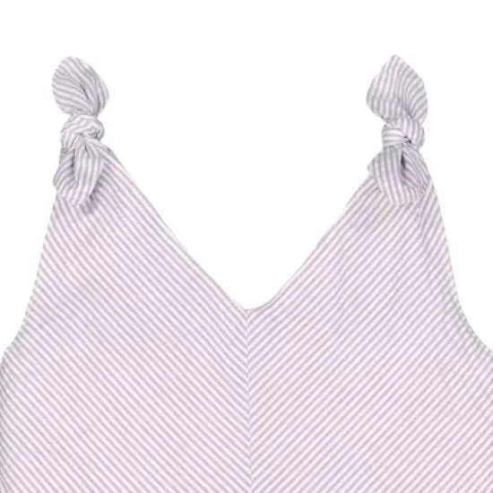 Hope & Henry Girls' Bow Shoulder Swing Dress, Toddler image {1}