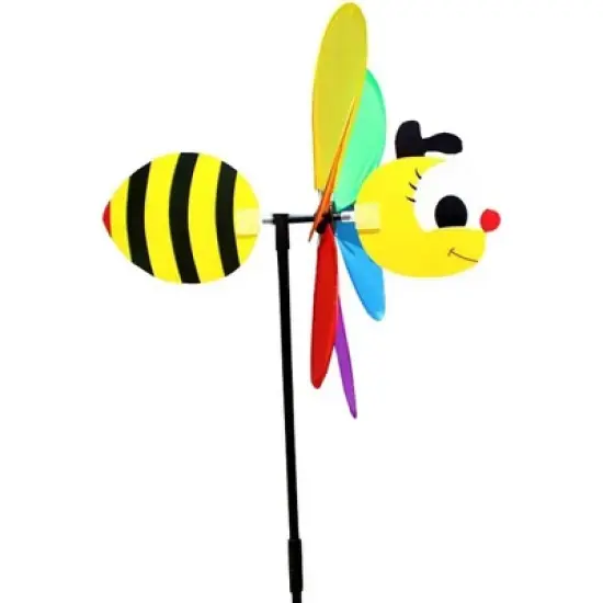 Wind Spinners for Yard, Garden  Whirligigs, Cute Animal Sculpture Spinner Windmill,Decorative Garden Stakes Whirligigs Decoration for Garden image {3}