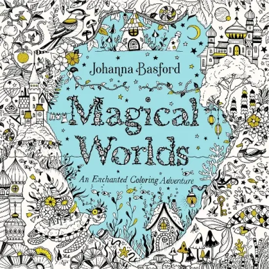 Magical Worlds - by  Johanna Basford (Paperback) image {1}