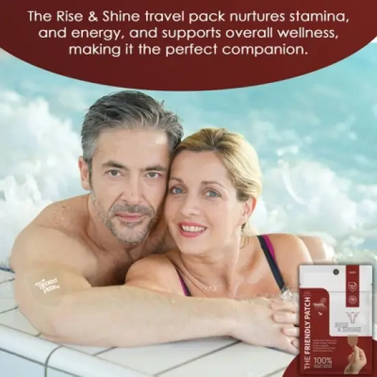 The Friendly Patch Rise & Shine 8 pack workout Togkat Ali, Horny Goat Weed, Maca image {5}