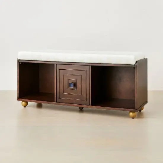 Serra Bench with Cushion - Opalhouse&trade; designed with Jungalow&trade; image {2}