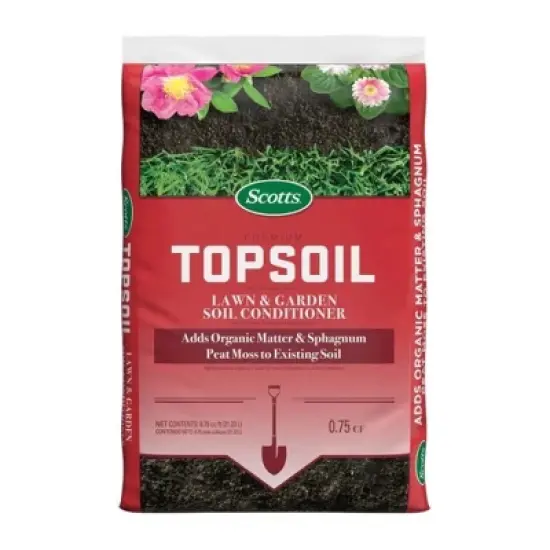 Scotts Premium Topsoil, Lawn and Garden Soil Conditioner, 0.75 cu ft image {4}