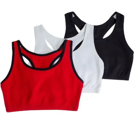 Fruit of the Loom Women's Tank Style Cotton Sports Bra  image {14}