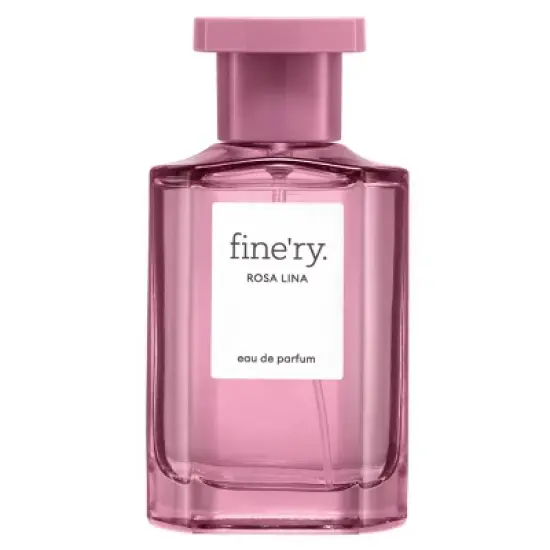 fine'ry. Women's Eau de Parfum Perfume - Rosa Lina - 2 fl oz image {9}