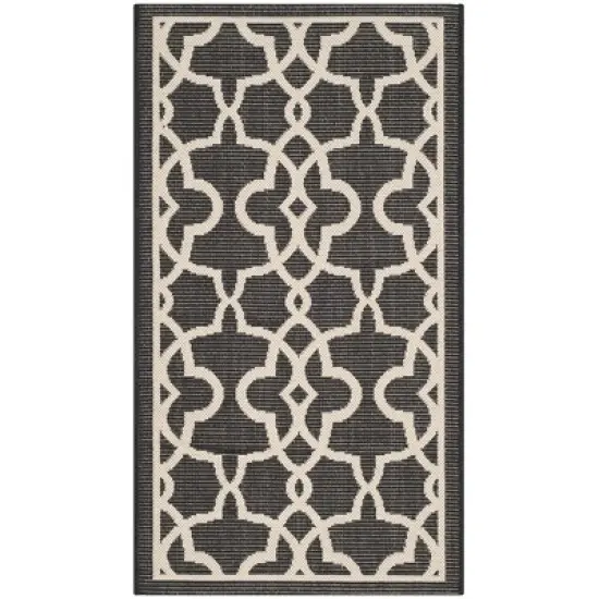 Courtyard CY6071 Power Loomed Indoor and Outdoor Rug - Safavieh image {4}