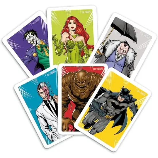 Top Trumps DC Batman Match | The Crazy Cube Game image {3}
