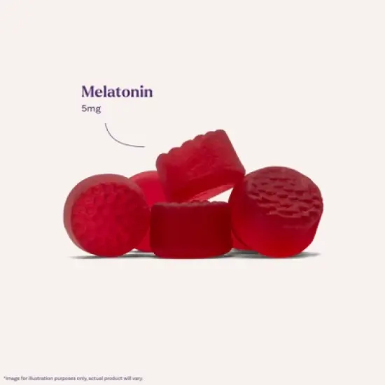 Natrol Melatonin 5mg Sleep Aid Gummies - Strawberry - 140ct image {3}