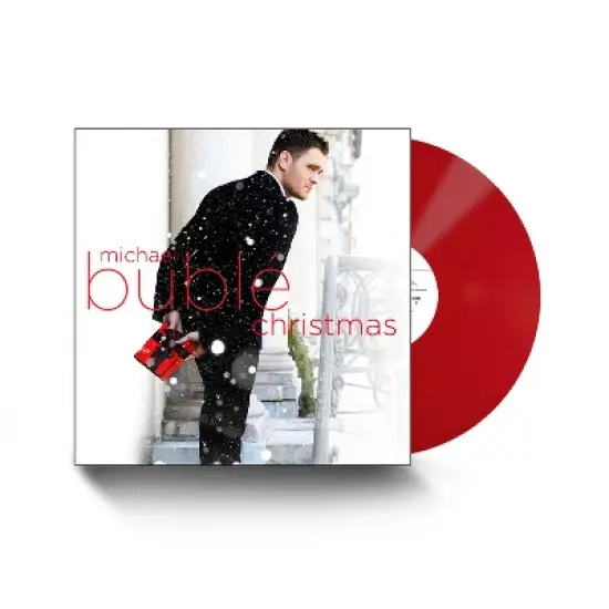 Michael Bubl&eacute; - Christmas (Vinyl) (Red) image {1}