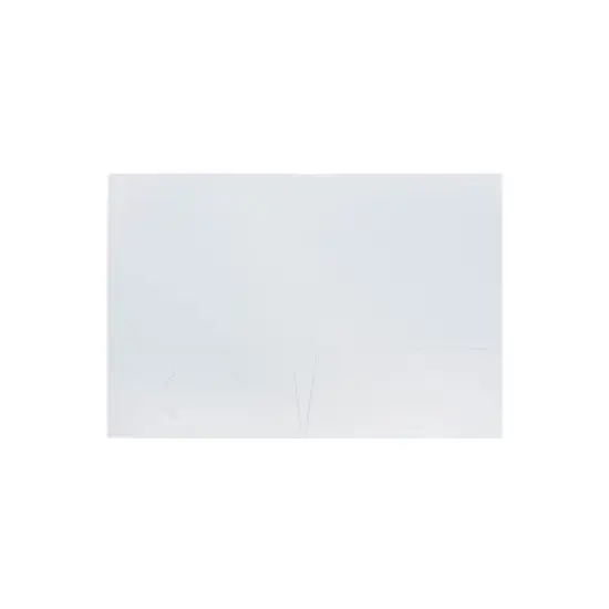 JAM Paper Two-Pocket Textured Linen Business Folders White Bulk 25/Pack 386LWHA image {1}