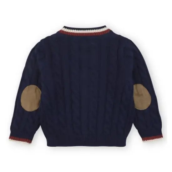 Hope & Henry Layette Baby Long Sleeve Cardigan Sweater and Legging Set, Infant image {3}