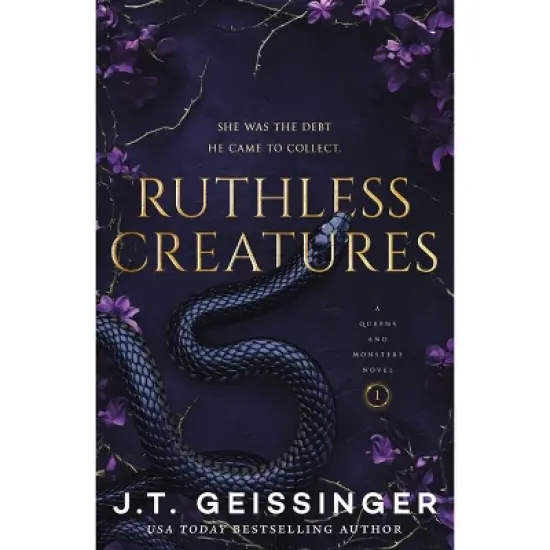 Ruthless Creatures - by J.T. GEISSINGER (Paperback) image {1}