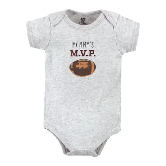 Hudson Baby Unisex Baby Cotton Bodysuits, Ball image {3}