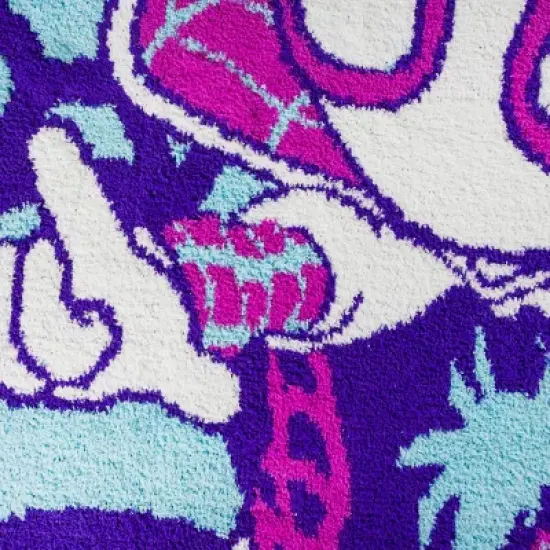 Spidey & His Amazing Friends Ghost Spider 50x60 Feather Knit Throw image {3}