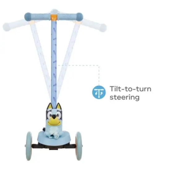 Bluey Light Up Deck 3 Wheeled Scooter image {5}