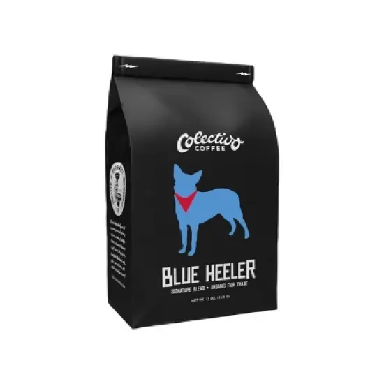 Colectivo Blue Heeler Signature Blend Medium Dark Roast Coffee - 12oz image {1}