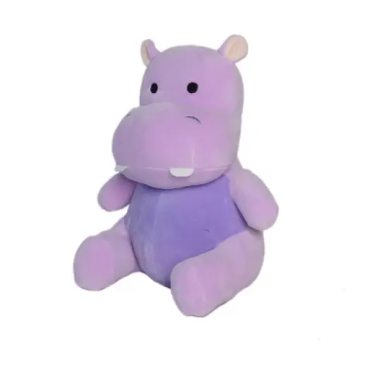 Avocatt Purple Hippo Plush image {2}