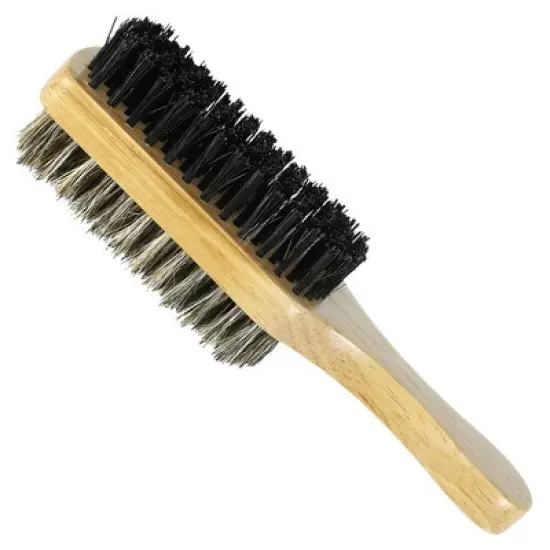 Unique Bargains Men's Dual Side Beard Bristle Hair Brush 1 Pc image {7}