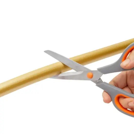 Stockroom Plus 16.5 Feet Flexible Quarter-Round Trim for Wall Edges, Self-Adhesive Peel and Stick PVC Molding, 198.0x0.8x0.5in, Gold image {3}