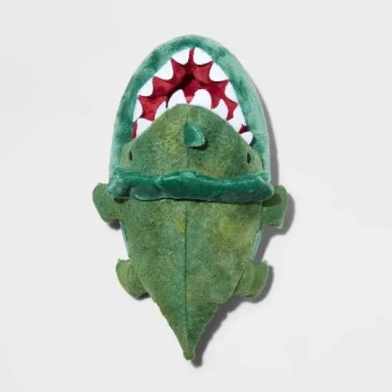 Boys' Dylan Dinosaur Ankle Biter Slippers - Cat & Jack&trade; Green image {2}