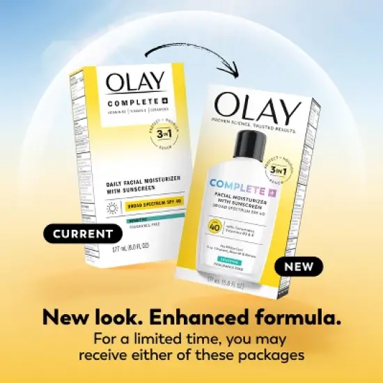 Olay Complete Plus Face Lotion with Sunscreen - SPF 40 - 6 fl oz image {16}