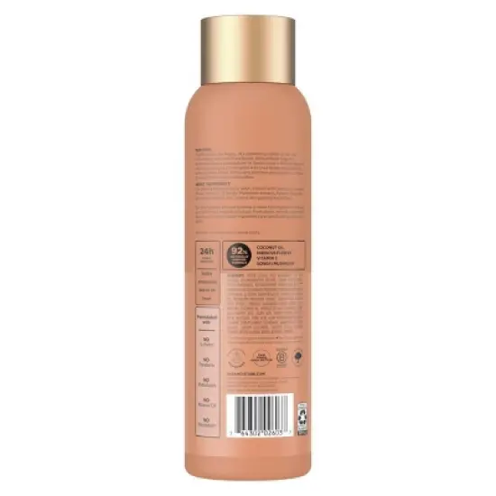 SheaMoisture Body Wash Glowing Radiance - Coconut & Hibiscus with Vitamin C & Songyi Mushroom Extracts  - 18 fl oz image {1}