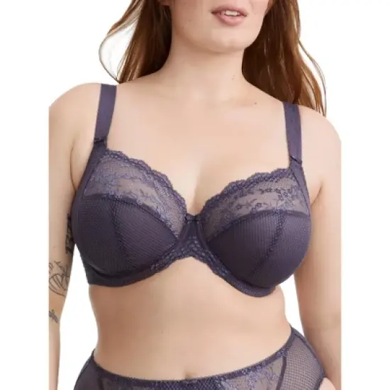 Elomi Women's Charley Side Support Plunge Bra - EL4382 image {8}