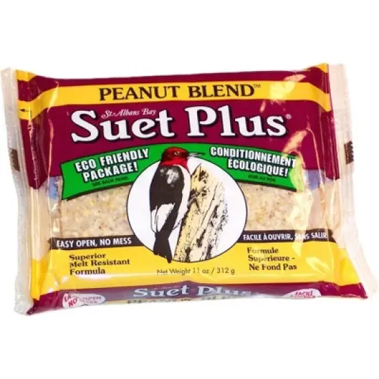Wildlife Sciences Suet Plus Variety 6 Pack, Eco-Friendly Packaging image {2}