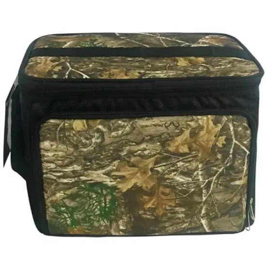 Brentwood Kool Zone 12 Can Insulated Cooler Bagwith Hard Liner image {6}