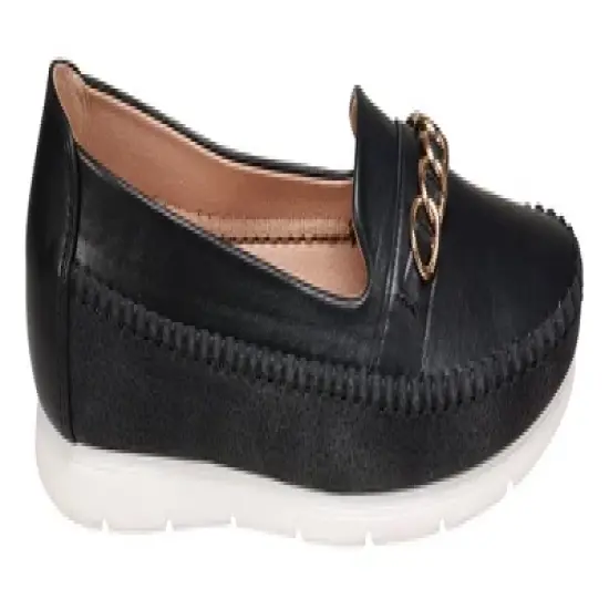 GC Shoes Aida Hardware Slip-On Flats image {1}