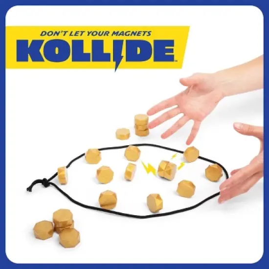 Kollide Game by What Do You Meme?: Creative Thinking Classic Board Game, 2-Player Strategy, 40-80 Minutes image {3}