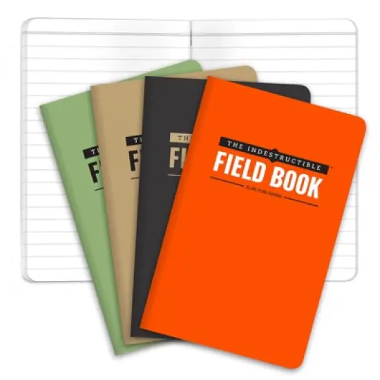 Elan Publishing Company Indestructible Mini Field Book Set - COMBO/LINED image {4}