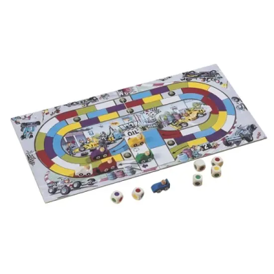 HABA Monza - A Car Racing Beginner's Board Game image {1}