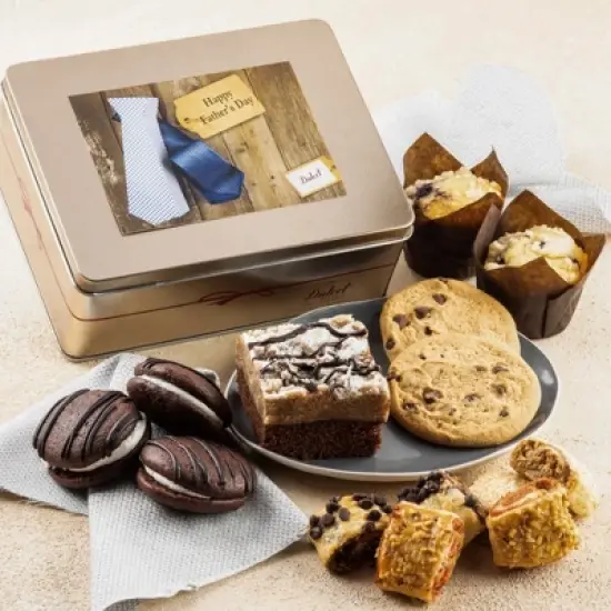 Dulcet Gift Baskets Gourmet Father's Day Food Gifts, Father's Day Gift Basket,for Men, Father, Grandfather, Stepfather, Father-In-Law, & Godfather image {8}