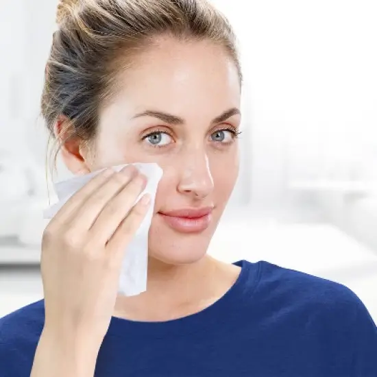 Cetaphil Gentle Skin Cleansing Face Wipes Cloths - Unscented - 2pk/50ct image {1}