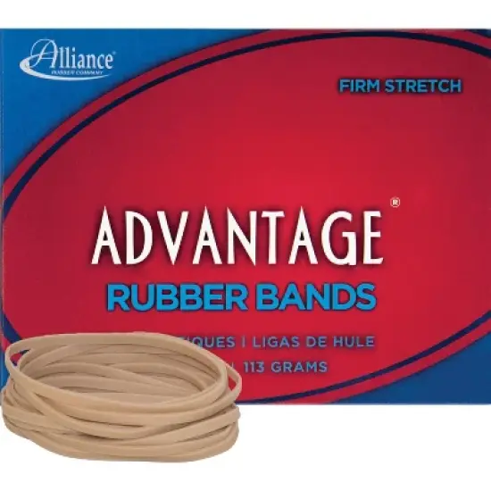 Alliance Rubber Bands Size 33 1/4 lb. 3-1/2"x1/8" Approx. 600/BX 26339 image {1}