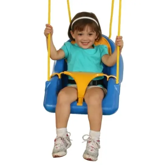 Swing-N-Slide Two Extreme Duty Swing Seats with a Comfy-N-Secure Toddler Coaster Swing image {6}