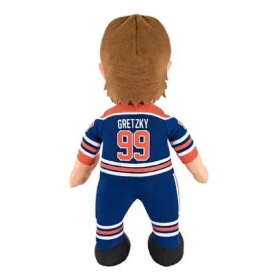 Bleacher Creatures Edmonton Oilers Wayne Gretzky 10" Plush Figure image {2}