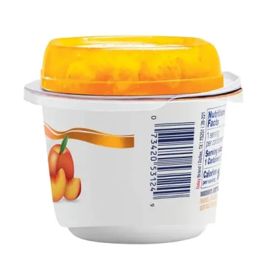 Daisy Cottage Cheese with Peaches - 6oz image {4}