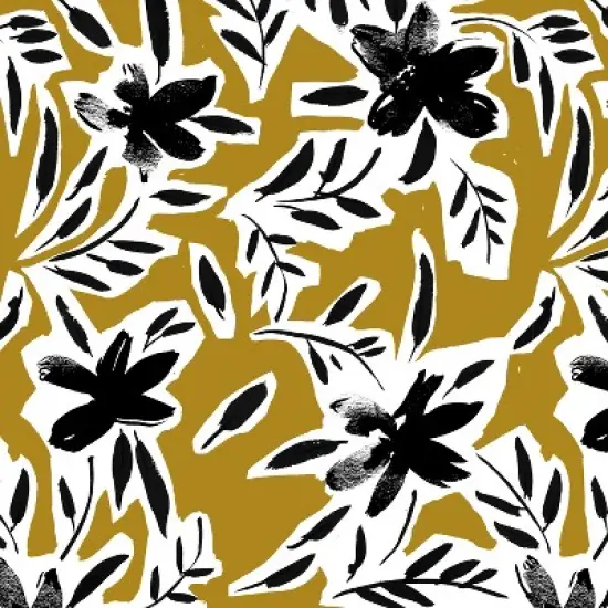 Arcadia Nail Button Botanical Printed Headboard - Skyline Furniture image {4}