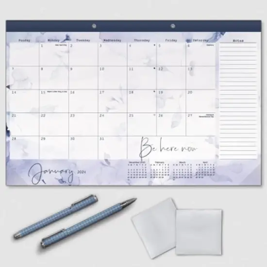 Trends International Inc. 2023-24 Desktop Calendar 11.43"x17" Mindfulness by Stephanie Ryan image {3}