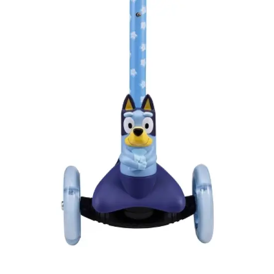 Bluey Mini 3D LUW Kick Scooter with Adjustable Handle Bar: 3 Wheels, ABEC-5 Bearings image {9}