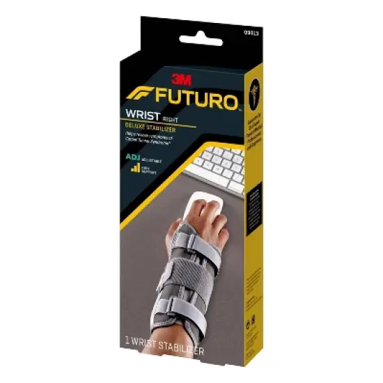 FUTURO Deluxe Wrist Stabilizer Helps Relieve Carpal Tunnel Symptoms image {1}