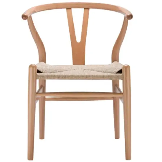 Dominic Mid Century Chair - Poly & Bark image {6}