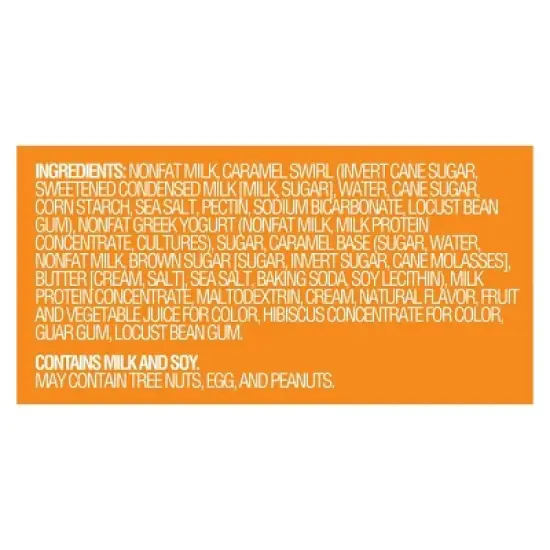 Yasso Frozen Greek Yogurt - Sea Salt Caramel Bars - 4pk/14 fl oz image {2}