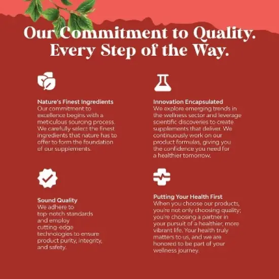 Pure 10000 mcg Biotin Pills for Women & Men, Natural Supplement for Shiny Thick Hair Growth, Get Clear Skin & Strong Nails, Nature's Craft, 60ct image {5}